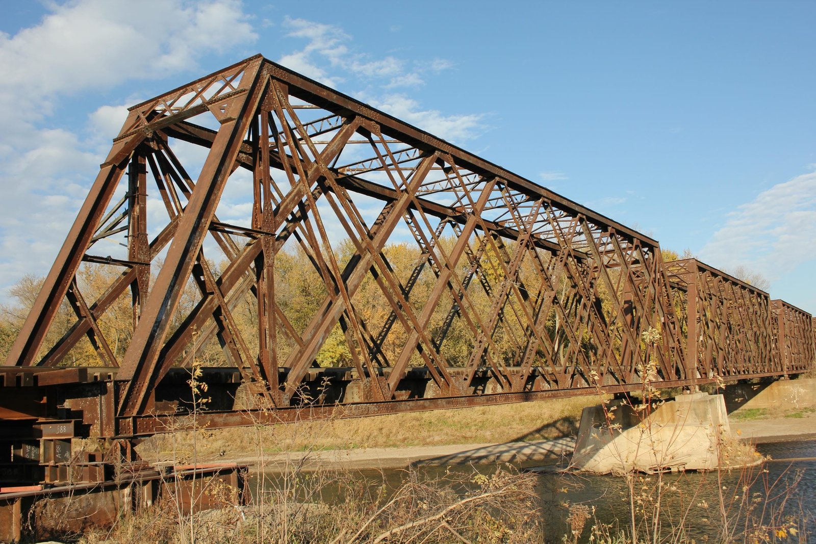 West span (span #4)